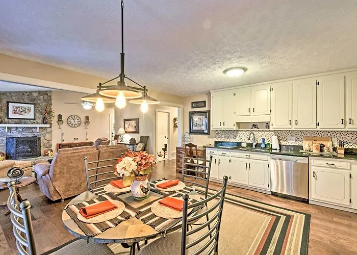 Comfy Jasper Getaway W/ Community Amenities!