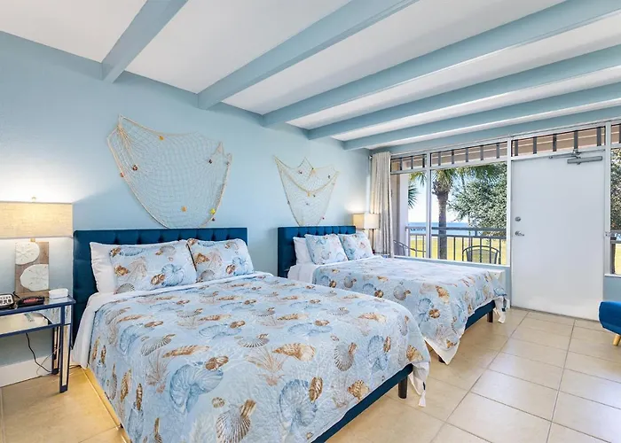 Come Stay Where The Dolphins Play!