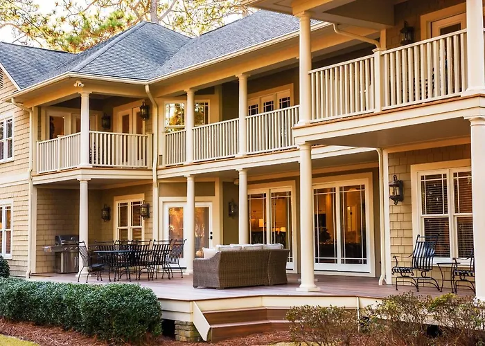 New - Spectacular️ Golf Views - Sleeps 20 - Pinehurst National #9 - Near Dt Pinehurst!