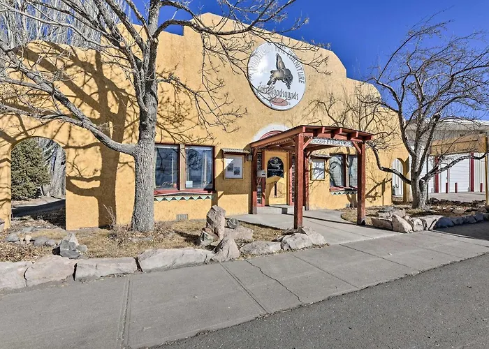 Converted Concert Hall In Downtown Del Norte!