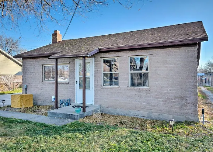 Cozy Cottage W/ Game Room ~ 17 Mi To Dtwn Slc!