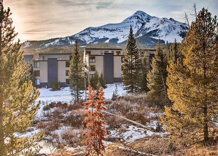 Cozy Big Sky Studio ~ 1 Mile To Mtn Village!
