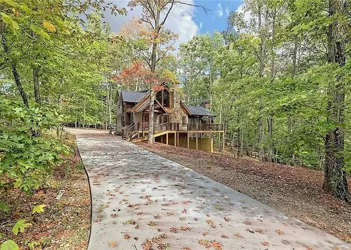 Wolfcabin Lux Family Home, Fire Pit, Hot Tub, Ada Ramp, Ez Paved Rds