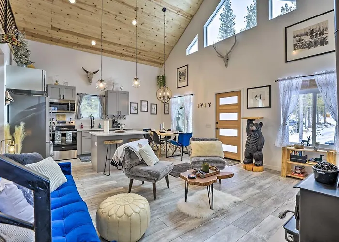 1 Mi To St Mary'S Glacier Trail: Modern Mtn Cabin!