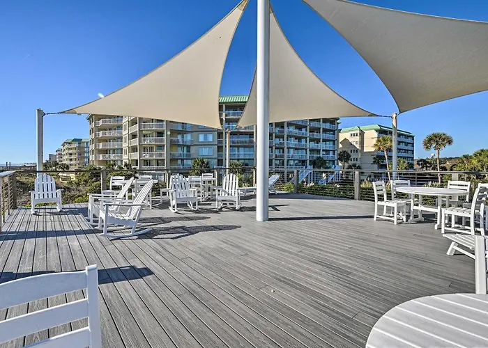 Resort Villa On Golf Course With Beach Access!