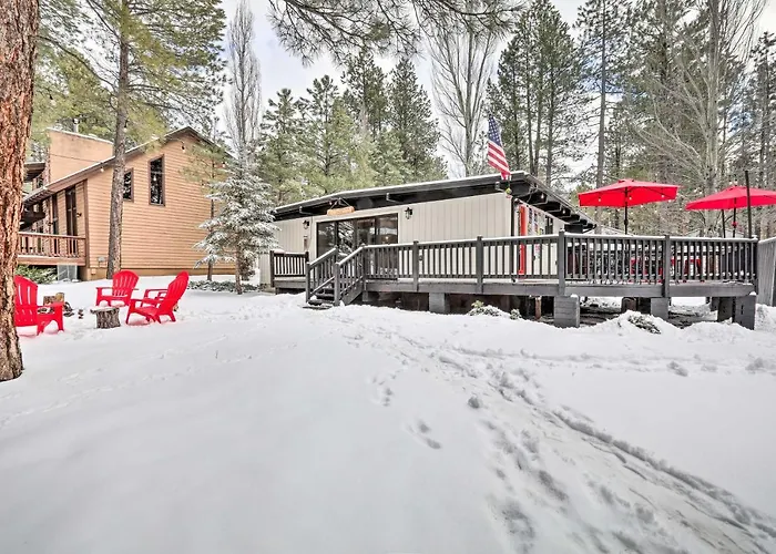 Fire Pit + Atv Trail Access: Munds Park Cabin!