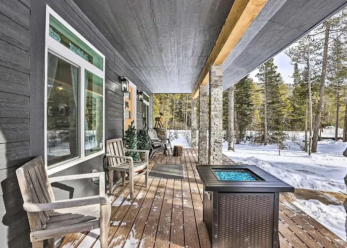 1 Mi To St Mary'S Glacier Trail: Modern Mtn Cabin!