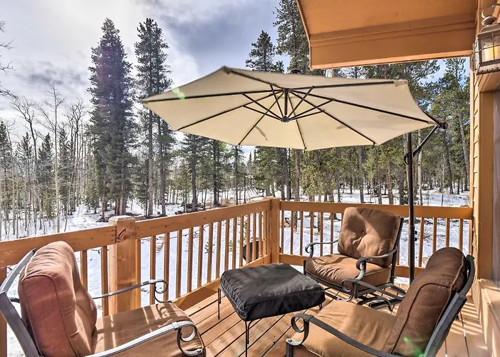 22Str-00047 Fairplay Cabin W/ Deck On 3 Acres!