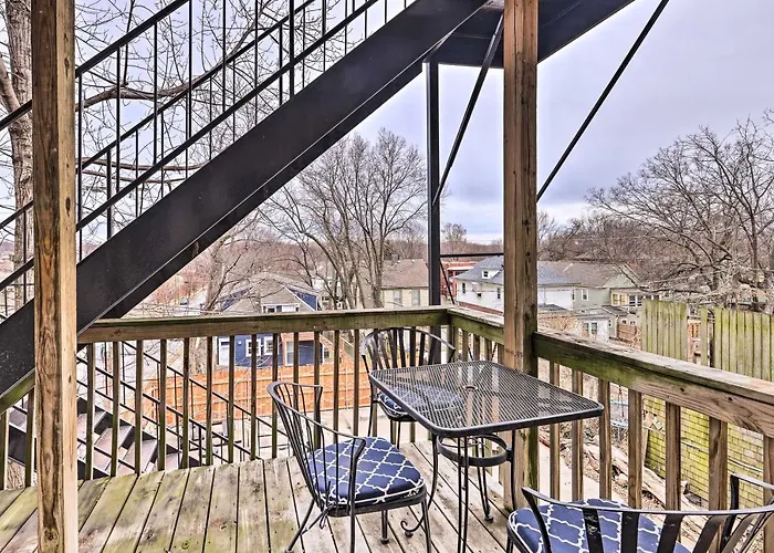 Unique Kansas City Apt: Walk To Kc Streetcar Stop!