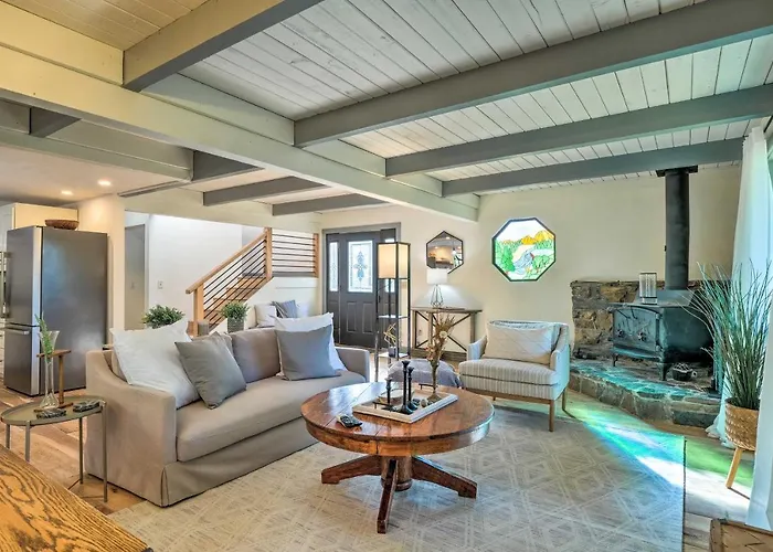 Modern Groveland Chalet ~ 25 Mi To Yosemite!