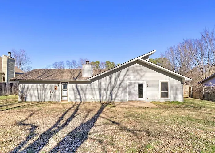 Modern Fayetteville Home < 1 Mi To U Of A!