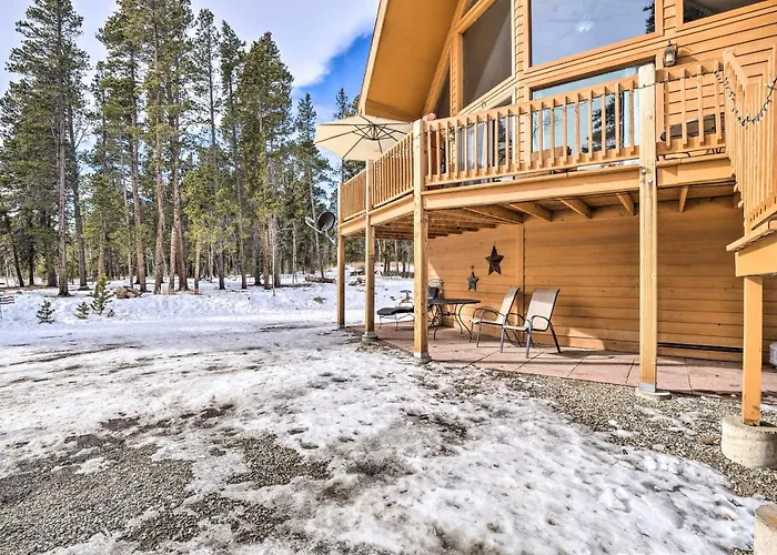 22Str-00047 Fairplay Cabin W/ Deck On 3 Acres!