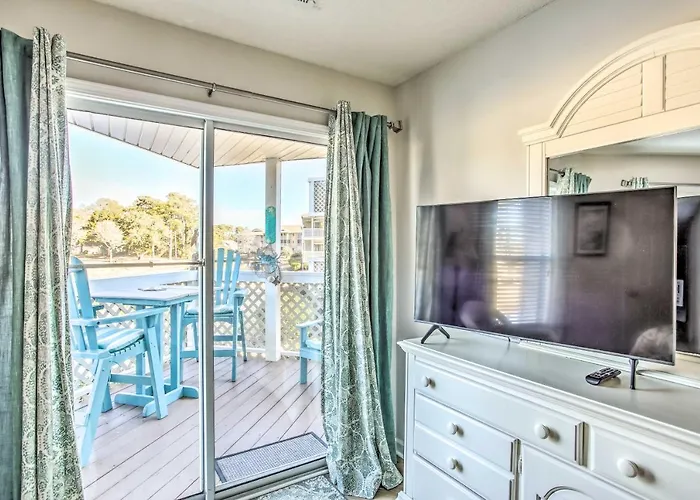 Waterfront North Myrtle Beach Condo W/ Pool Access