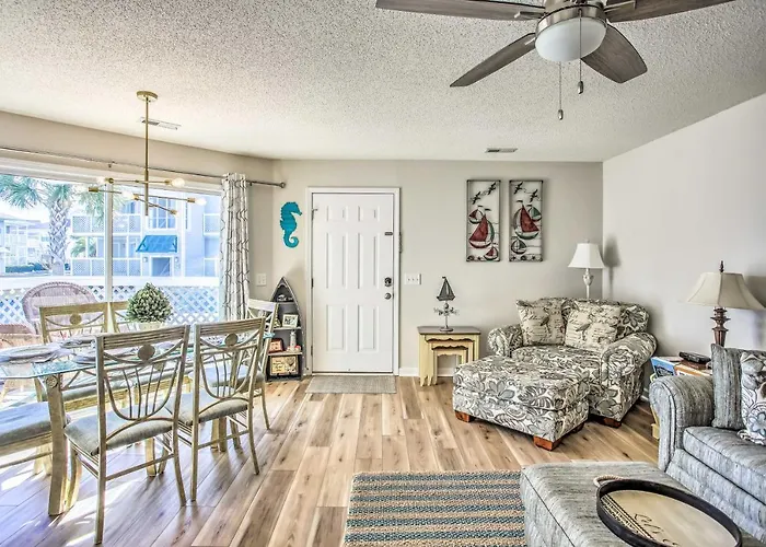 Waterfront North Myrtle Beach Condo W/ Pool Access