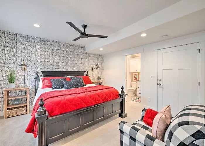 Vibrant Chic Home ~ 20 Mi To Salt Lake City!