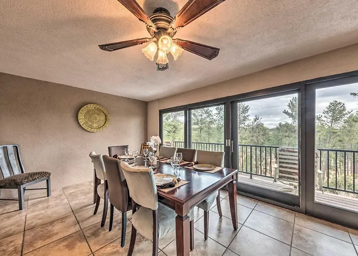 Hot Tub & Mtn Views! 'Casa Ruidoso' Cabin