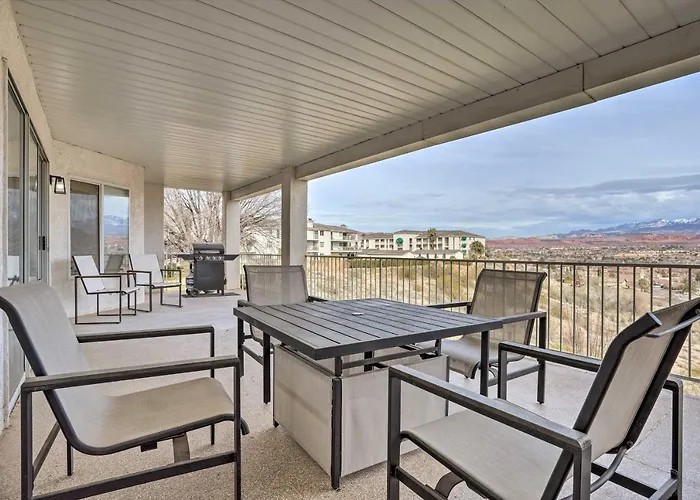 Mtn-View Resort Condo, 5 Mi To Dtwn St George