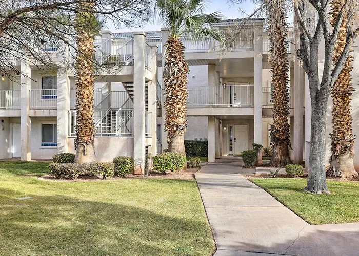 Mtn-View Resort Condo, 5 Mi To Dtwn St George
