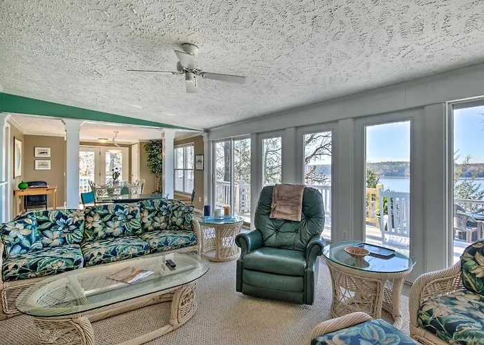 Unique Camden Waterfront W/ Spectacular Views!