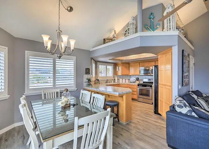 Ideally Located Ocean Escape Near Beach & Wineries