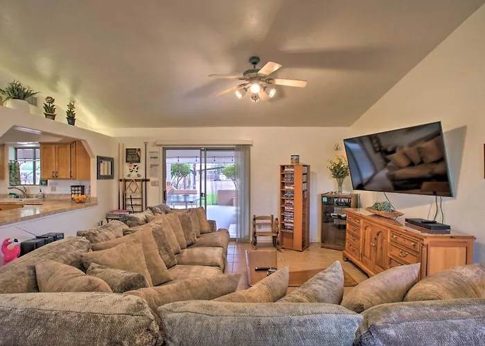 Patio + Pool Table: 'Kick Back Corral' In Phoenix!