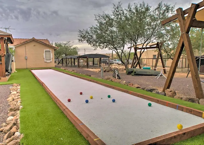 Patio + Pool Table: 'Kick Back Corral' In Phoenix!