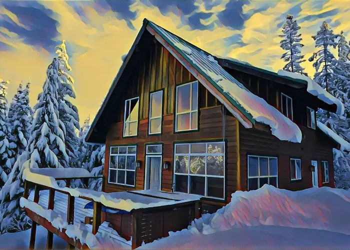 Hot Tub Cool Views: Roaring Creek Cabin