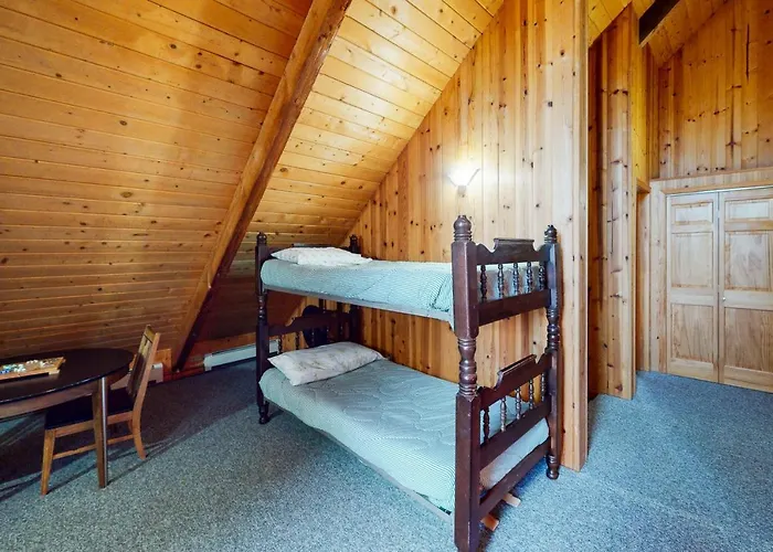 Swinging Bridge House