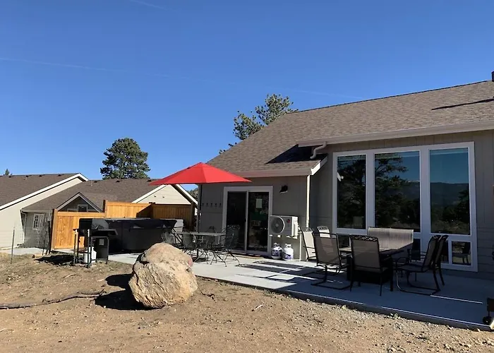 The Getaway,Hot Tub, Ac, 2Miles From Rmnp