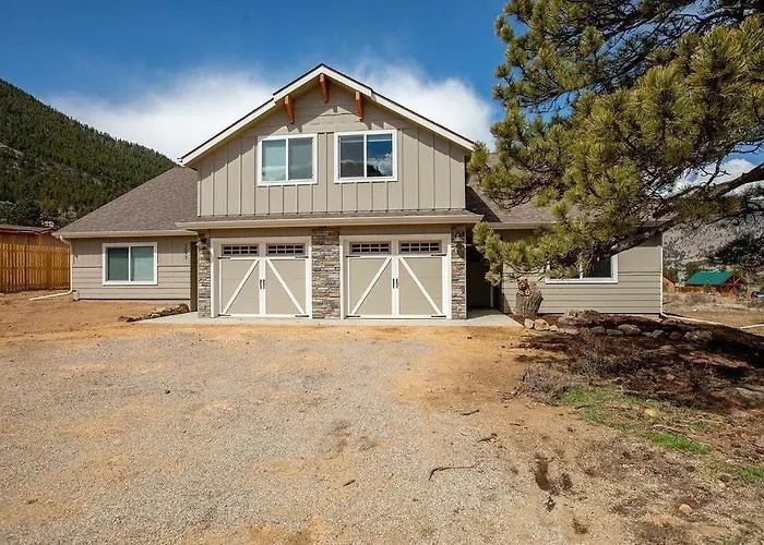 The Getaway,Hot Tub, Ac, 2Miles From Rmnp