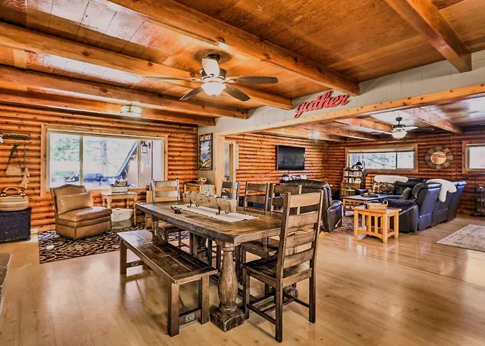 Dog-Friendly Kings Beach Log Cabin W/ Hot Tub!