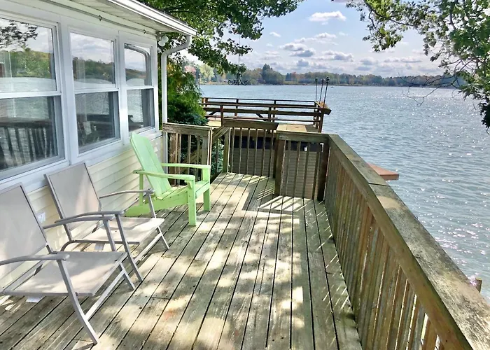 Lake Front Home Near Peek'N Peak