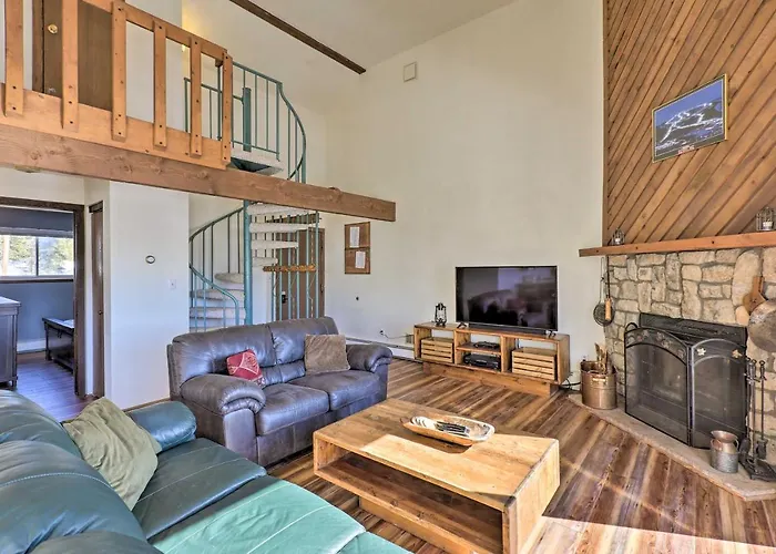 Mtn-View Silverthorne Gem W/ Shared Hot Tub