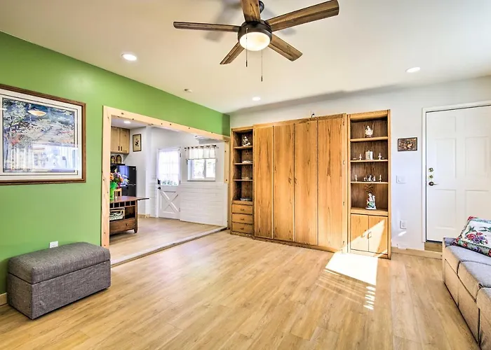 Sunny Bonita Studio ~ 5 Mi To Historic Dtwn!