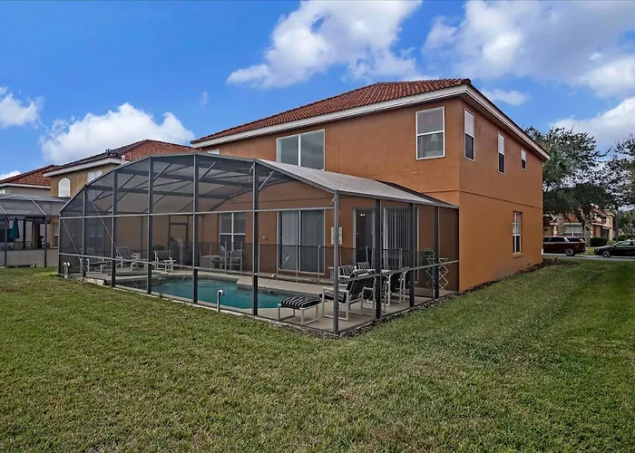 Solana Resorts 7 Bed Rooms Family Vacation Villa-Private Pool And Spa
