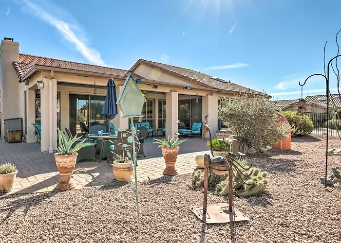 55+ Sun Lakes Casa W/ Fenced Yard & Pool Access
