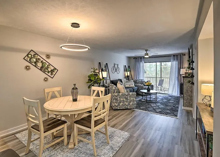 Welcome To 'After Dune Delight' Golf Course Condo!
