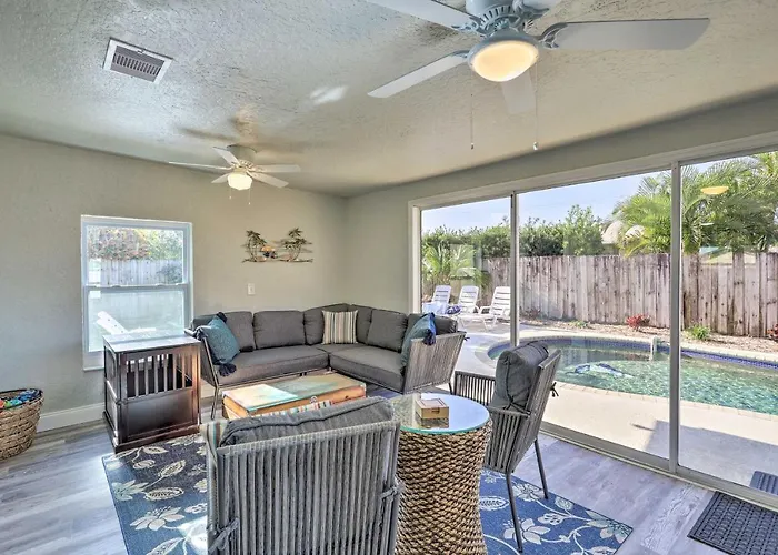 Pet-Friendly Merritt Island Home W/ Heated Pool
