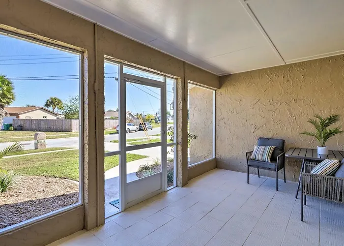 Pet-Friendly Merritt Island Home W/ Heated Pool