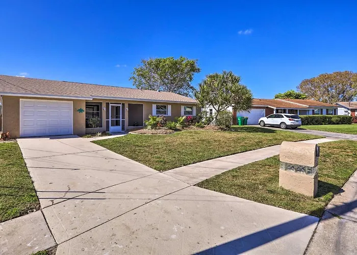 Pet-Friendly Merritt Island Home W/ Heated Pool