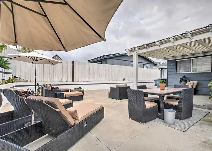 Relaxing Poway Apt W/ Patio Near Parks & Wineries!