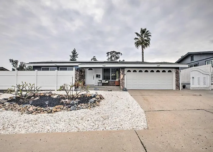 Relaxing Poway Apt W/ Patio Near Parks & Wineries!