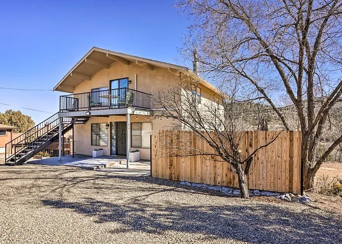 Close To Hiking & Dtwn: Mtn-View Prescott Home!