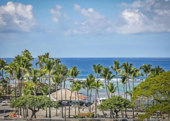 Kahaluu Bay Village 201 By Casago Kona - Snorkeling, Surfing And Spaciousness