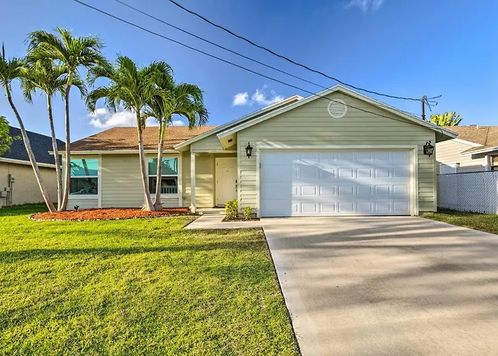 Jupiter Home W/ Patio & Grill ~ 6 Mi To Beach!