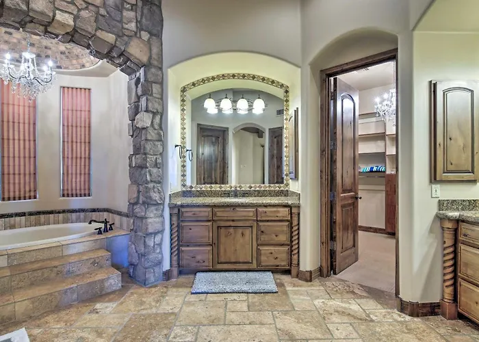 Near Golfing: Mesa Villa W/ Outdoor Oasis & Pool!