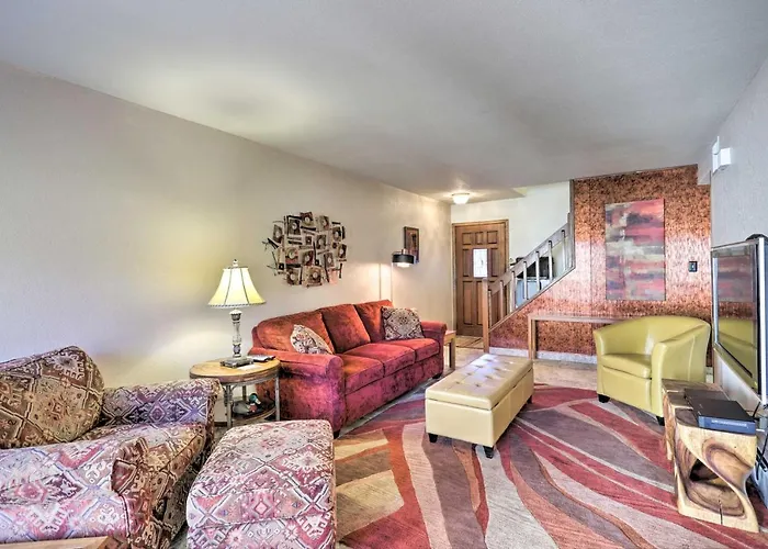 Grand Junction Golf Course Condo W/ Balconies