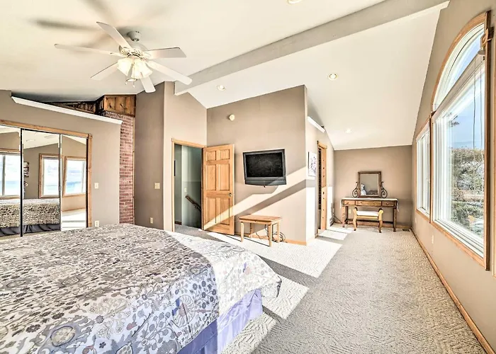 East Tawas Home W/ Patio, Lake Huron On-Site