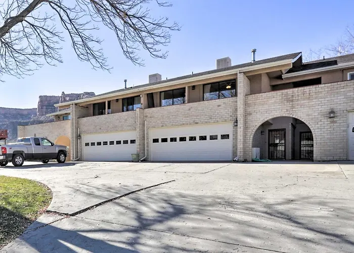 Grand Junction Golf Course Condo W/ Balconies