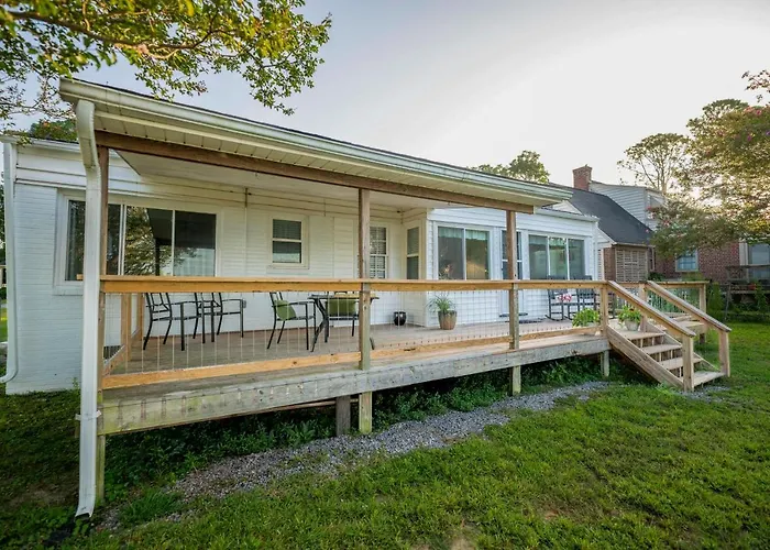 Waterfront Edenton Bay Cottage - Walk To Dtwn